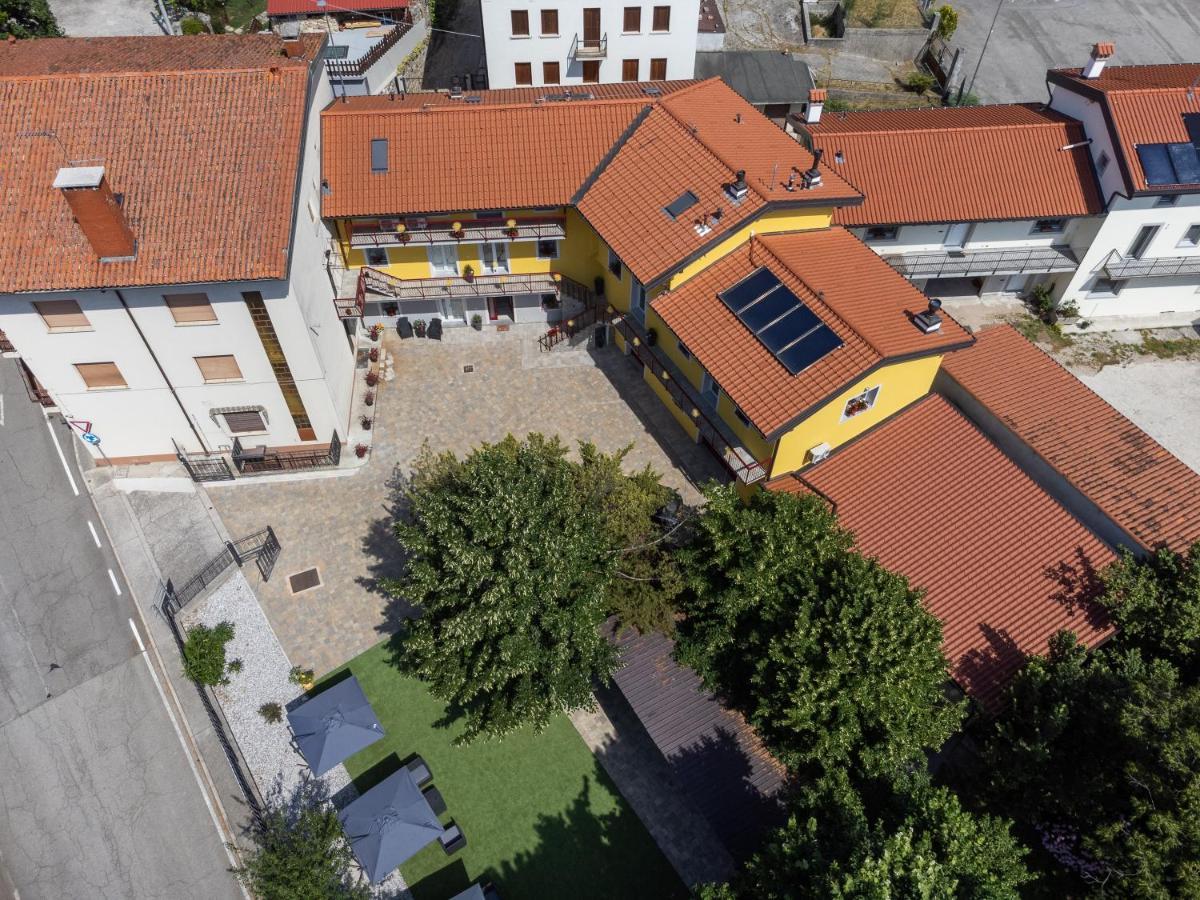 Vigna Degli Angeli Villa Ragogna Buitenkant foto