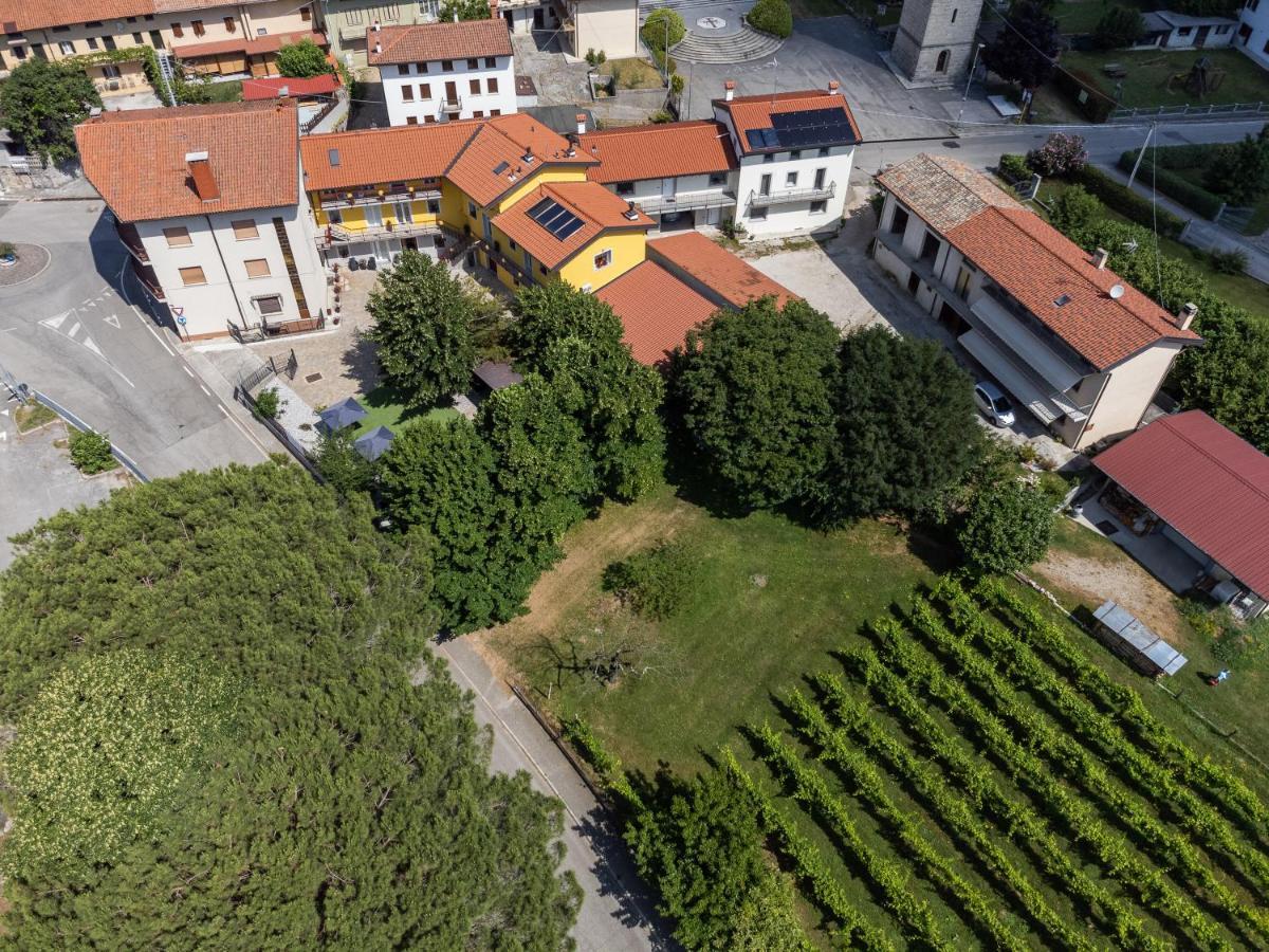 Vigna Degli Angeli Villa Ragogna Buitenkant foto
